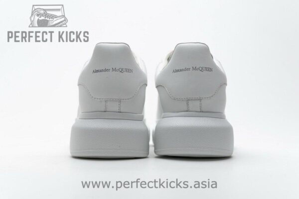 462214 WHGP7 9001 Alexander McQueen Sneaker White Rainbow - Image 3