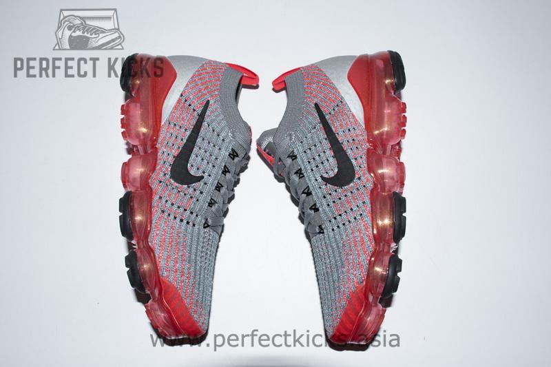 Nike Air Vapormax Flyknit 3 Flash Crimson AJ6910-601 - Image 3