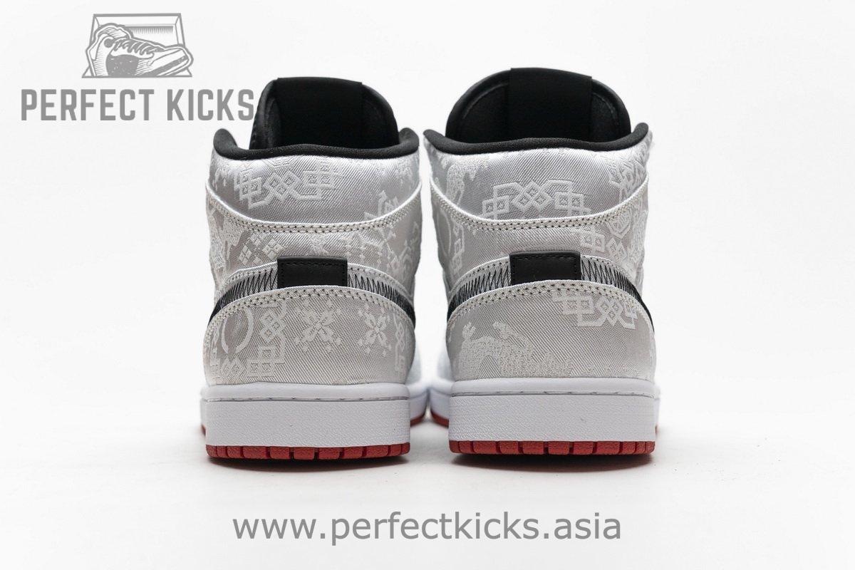 CU2804-100 Edison Chen x Air Jordan 1 Mid Fearless - Image 9