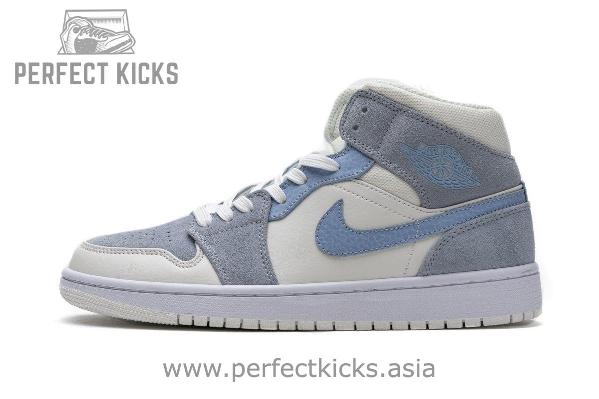 DA4666-100 Air Jordan 1 Mid Celestine Blue - Image 8