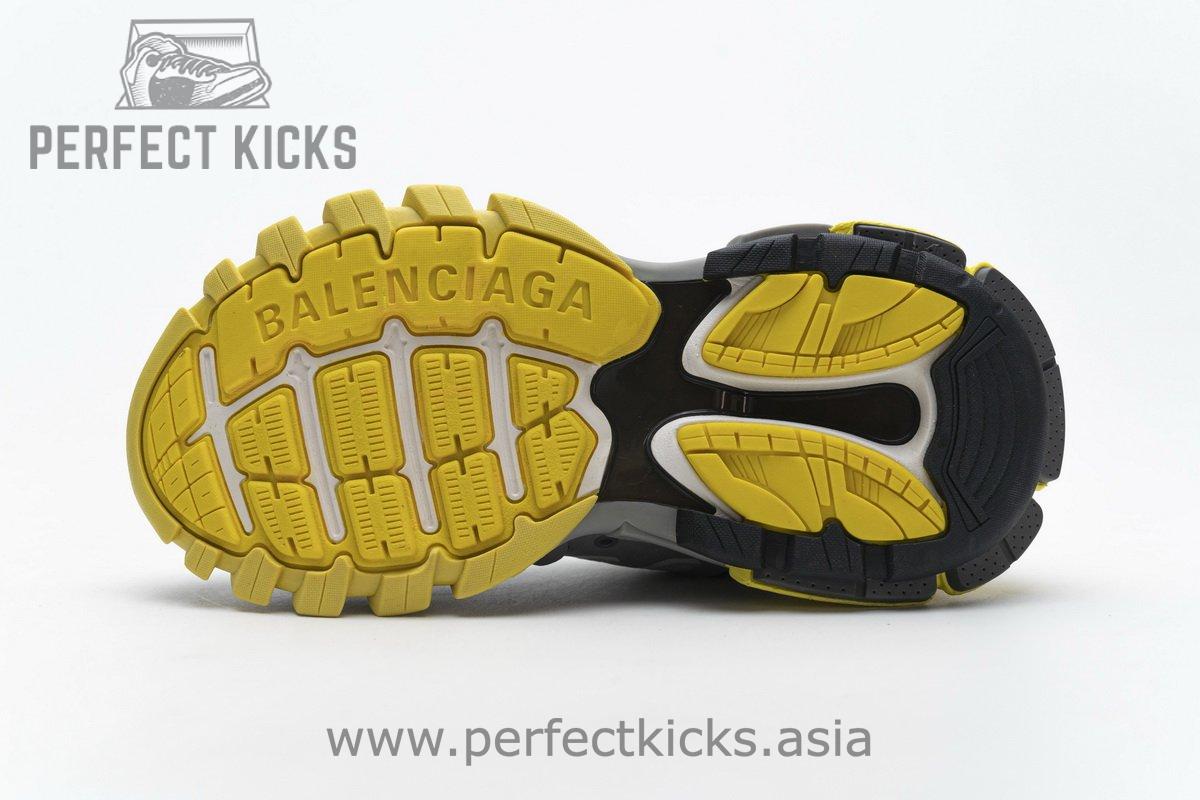 542435 W1GB7 2018 Balenciaga Tess S.White Grey Orange - Image 10