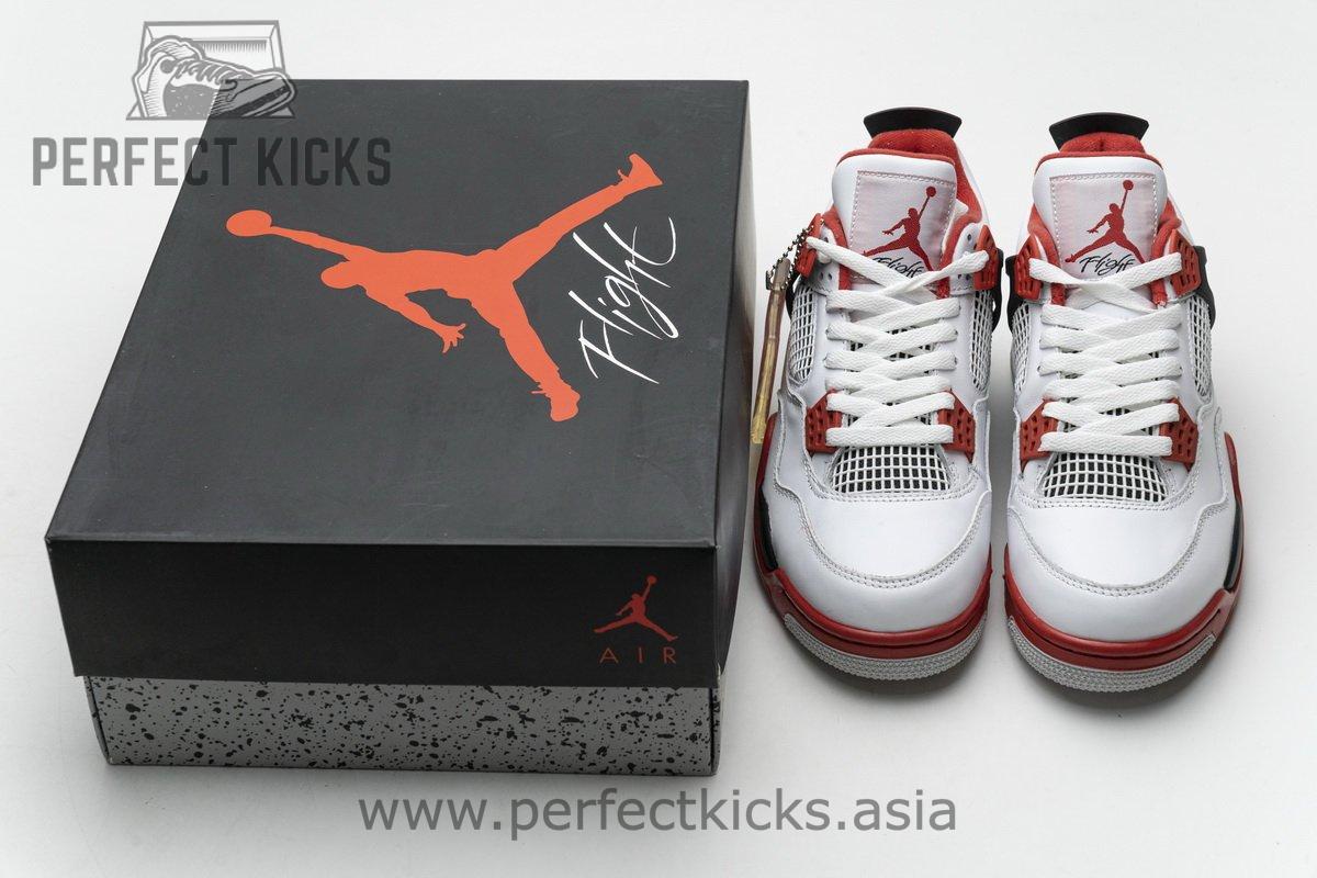 Air Jordan 4 Retro Fire Red - Image 3
