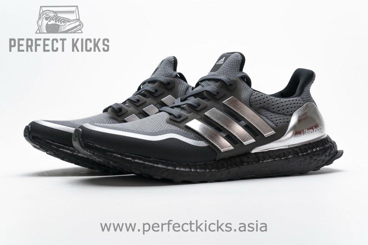 EG8103 adidas Ultra Boost Grey Silver - Image 6
