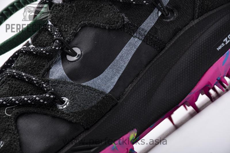 OFF WHITE X Nike Zoom Terra Kiger 5 Black CD8179-001 - Image 3