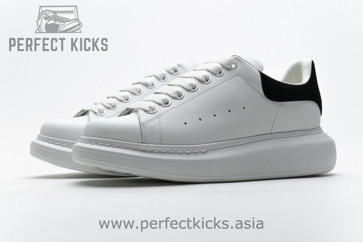 462214 WHGP7 9001 Alexander McQueen Sneaker White Black23 - Image 6
