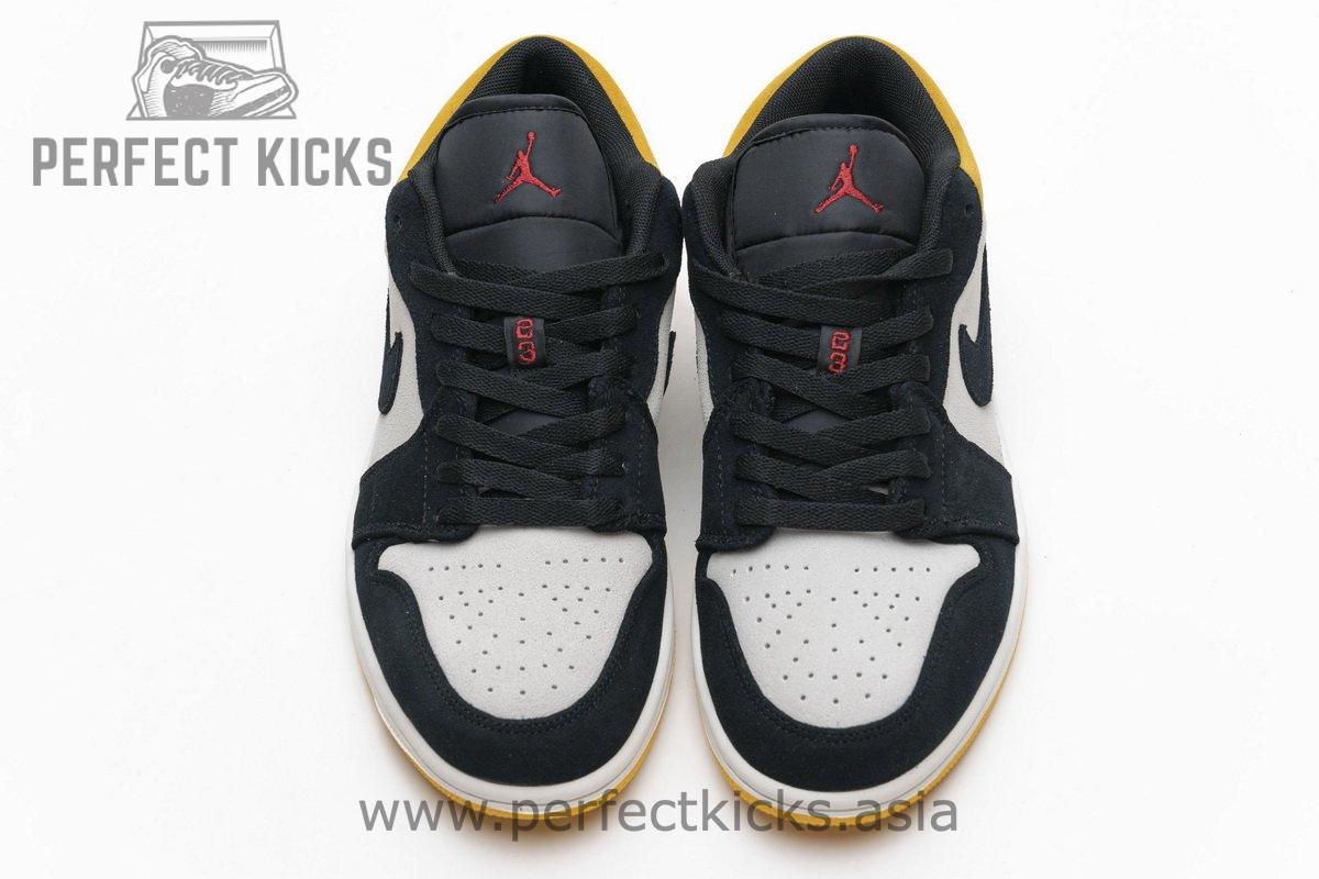 Air Jordan 1 Low University Gold 553558-127 - Image 4