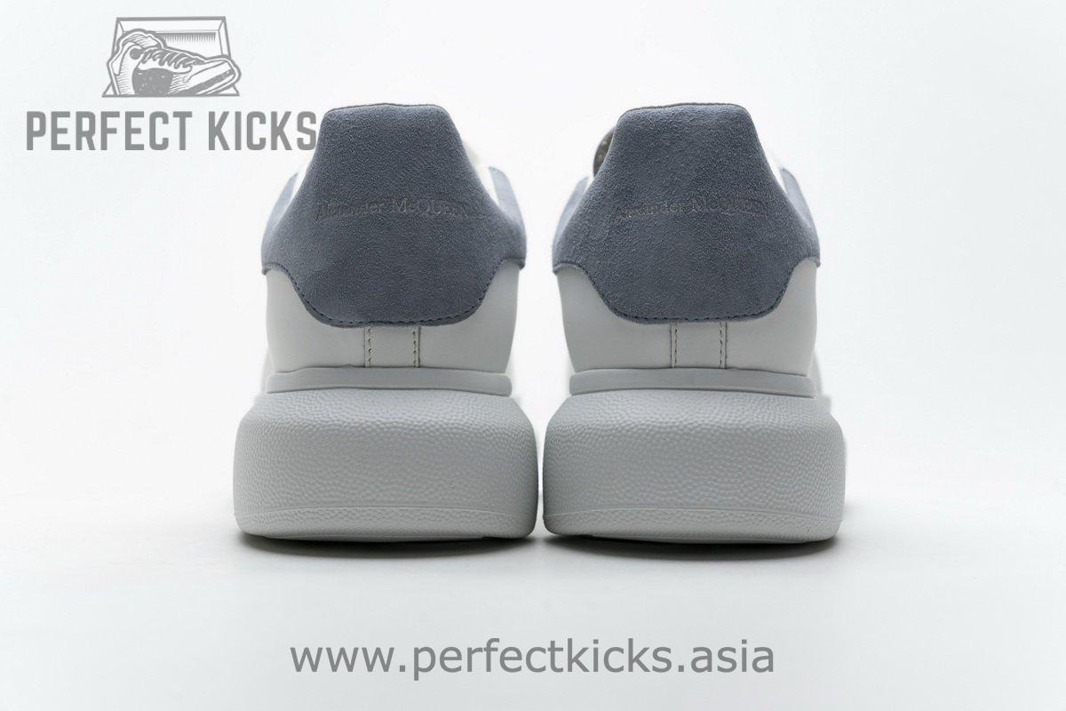 462214 WHGP7 9001 Alexander McQueen Sneaker White Blue - Image 7
