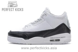 DA3595-100 Fragment Design x Air Jordan 3 Black White