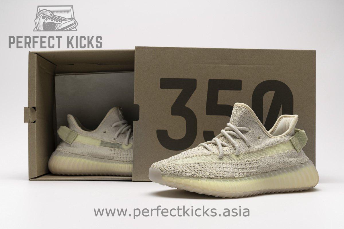 FX9028 adidas Yeezy Boost 350 V2 “Flax”Real Boost - Image 9
