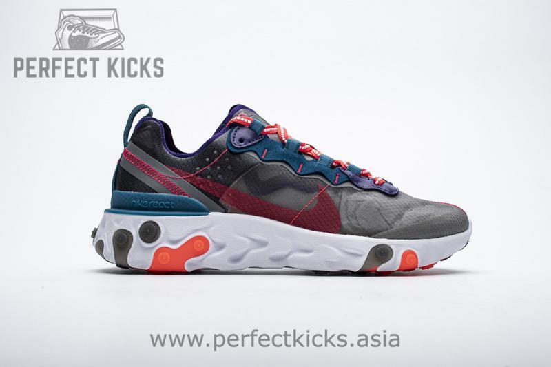 Nike React Element 87 Red Orbit CJ6897-061 - Image 7