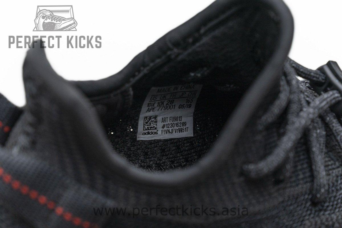 FU9013 adidas Yeezy Boost 350 V2 Black - Image 13