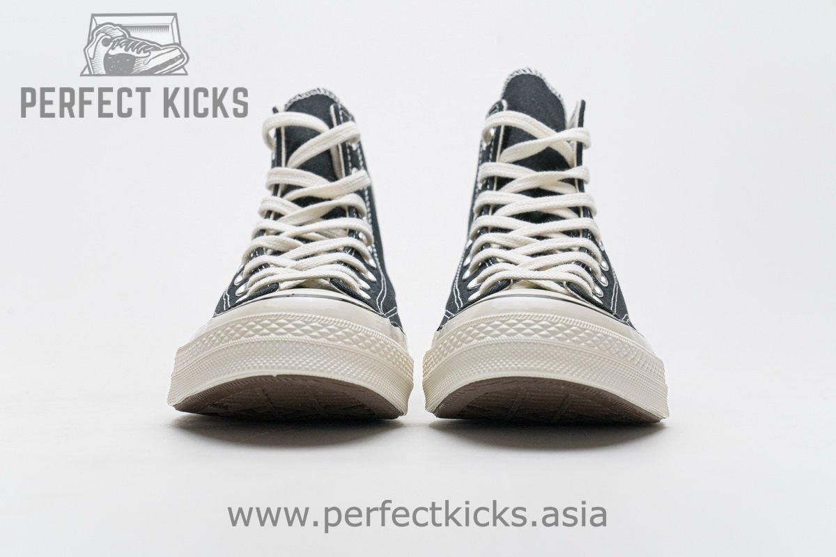 162050C Converse Chuck 70 HI Black Egret - Image 5