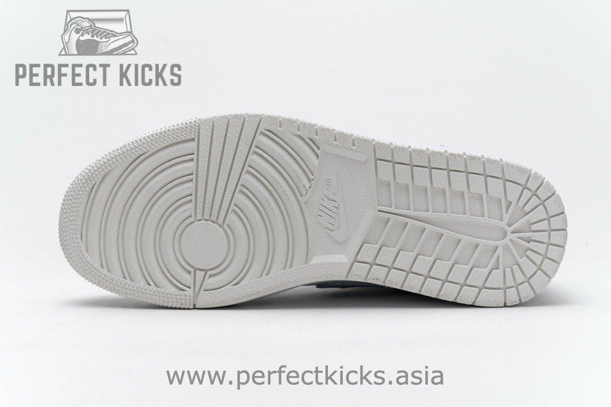 DA4666-100 Air Jordan 1 Mid Celestine Blue - Image 9