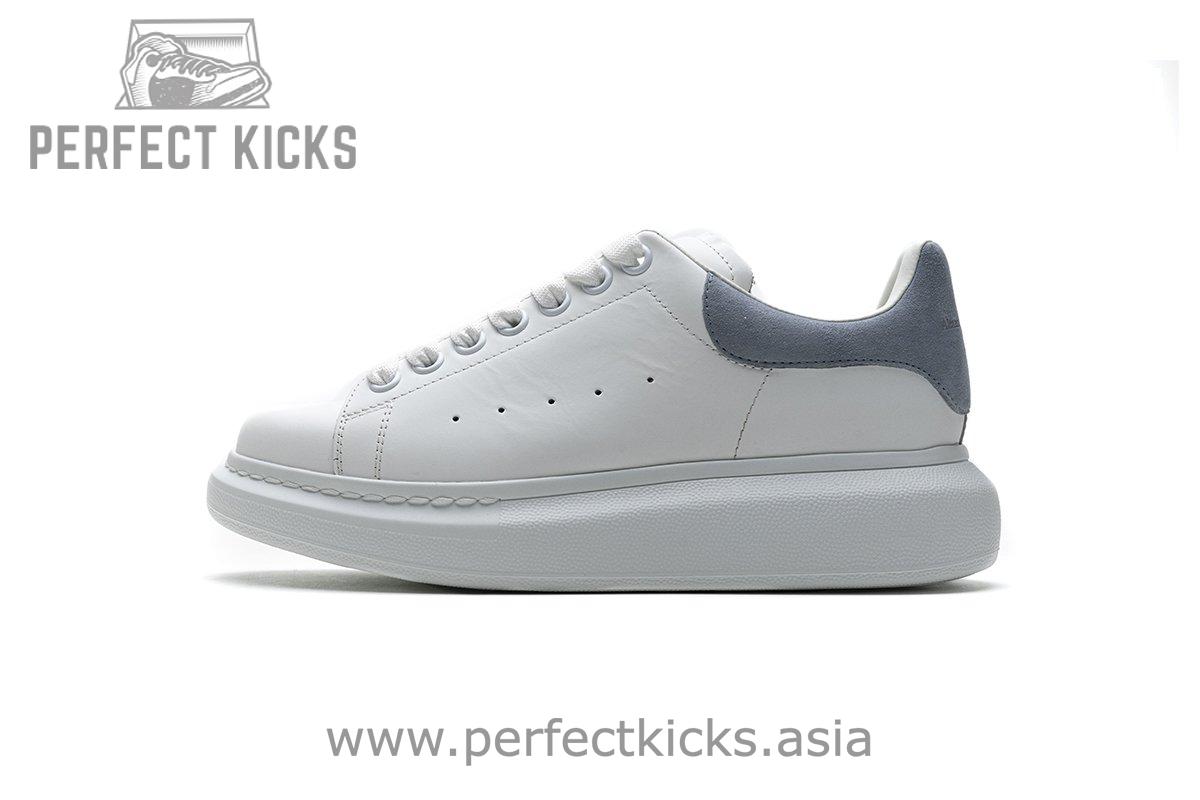 462214 WHGP7 9001 Alexander McQueen Sneaker White Blue
