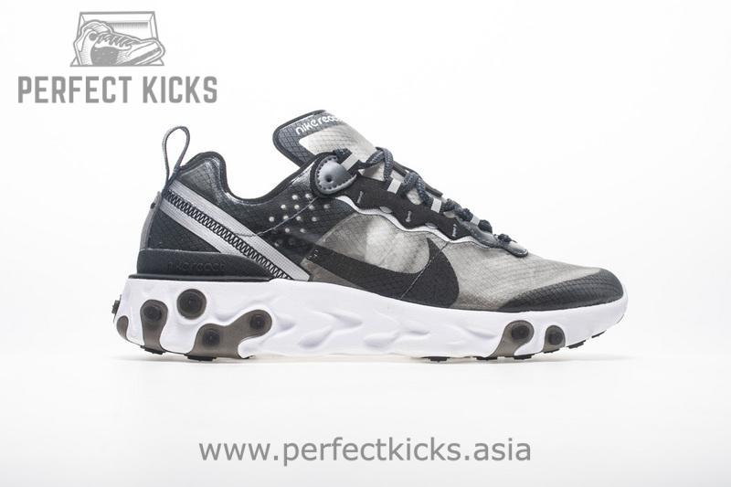 Nike React Element 87 “Black” AQ1090-001 - Image 6