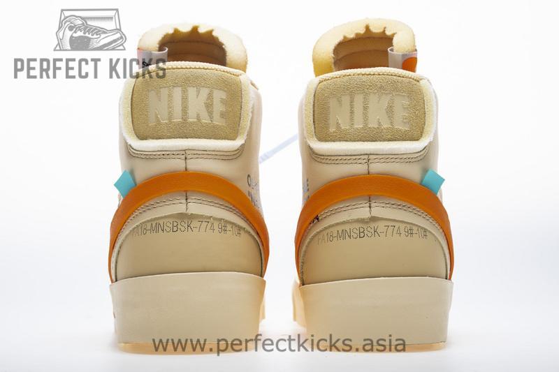 OFF-WHITE x Nike Blazer “All Hallows Eve” AA3832-700 - Image 6