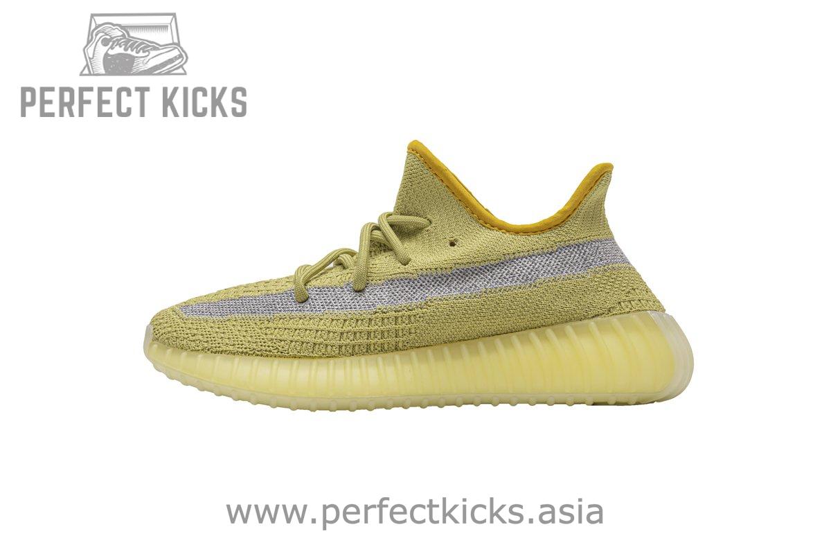 FX9034 adidas Yeezy Boost 350 V2 “Marsh”Real Boost