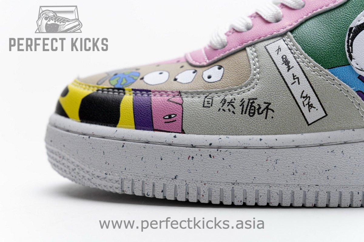 CZ3990-900 Ruohan Wang x Nike Air Force 1 Low(2020) - Image 4