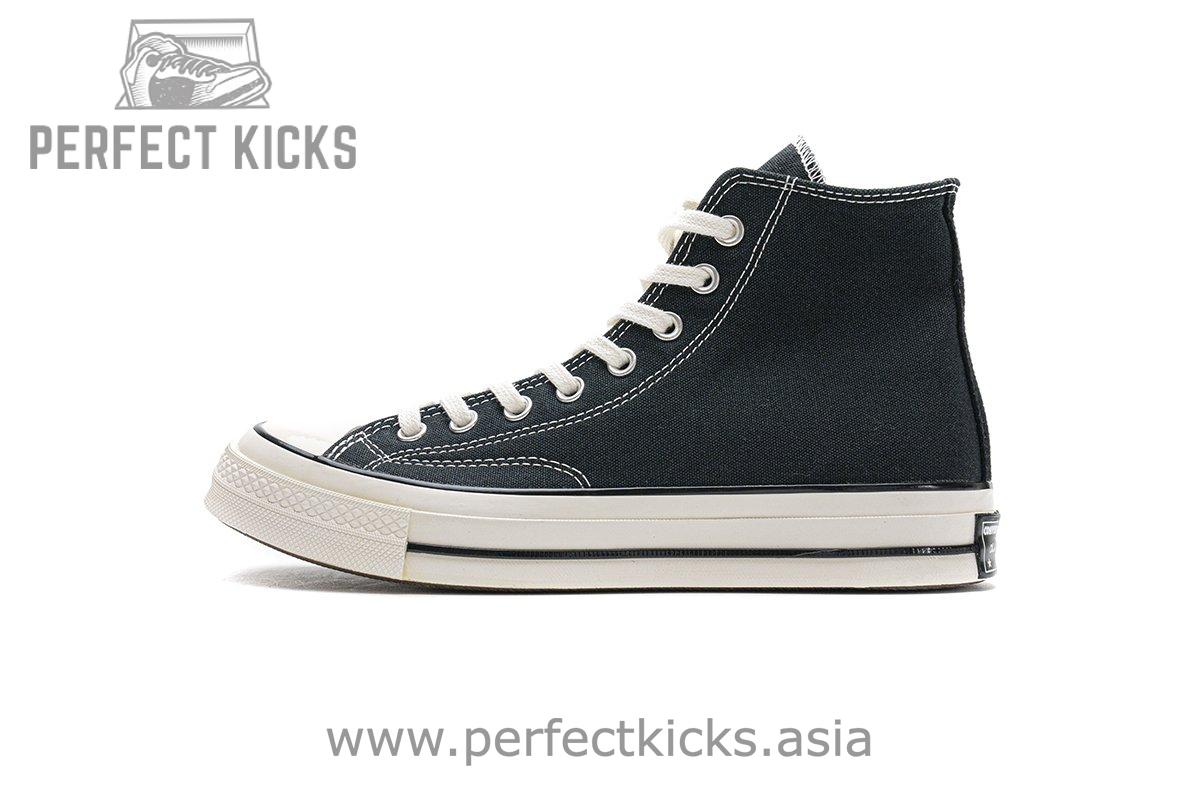 162050C Converse Chuck 70 HI Black Egret