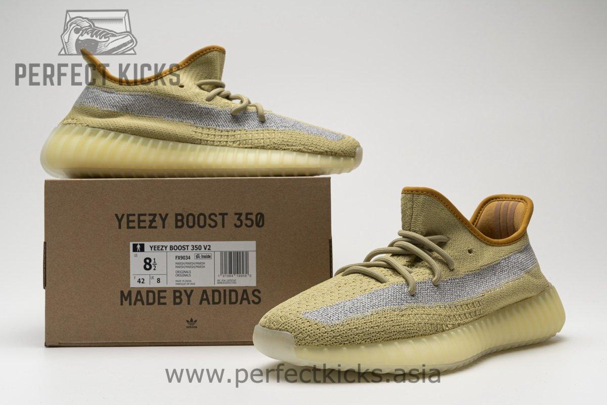 FX9034 adidas Yeezy Boost 350 V2 “Marsh” - Image 8