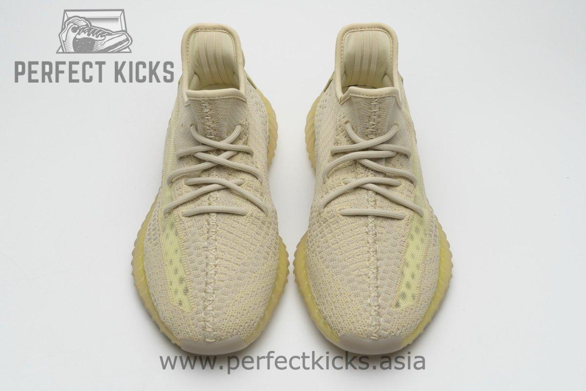 FX9028 adidas Yeezy Boost 350 V2 “Flax”Basf Boost - Image 7