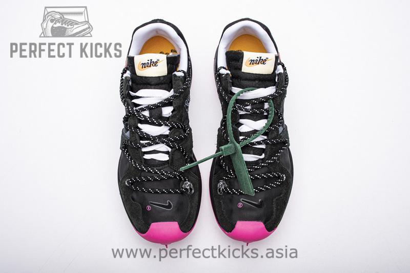 OFF WHITE X Nike Zoom Terra Kiger 5 Black CD8179-001 - Image 4