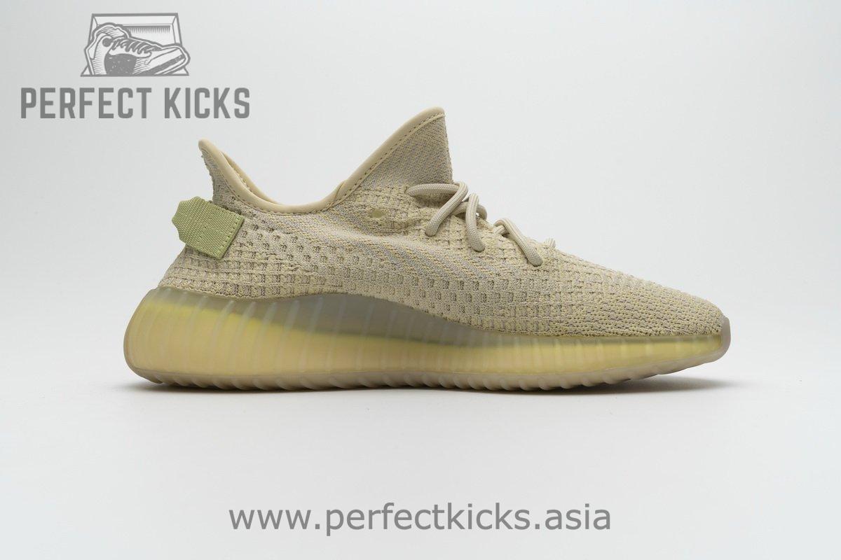 FX9028 adidas Yeezy Boost 350 V2 “Flax”Basf Boost - Image 4