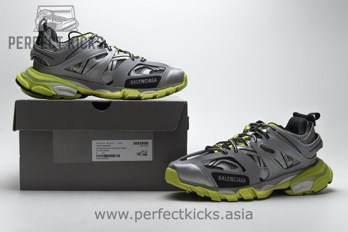 542023 W1GC1 1230 Balenciaga Tess S.Silver Green - Image 2