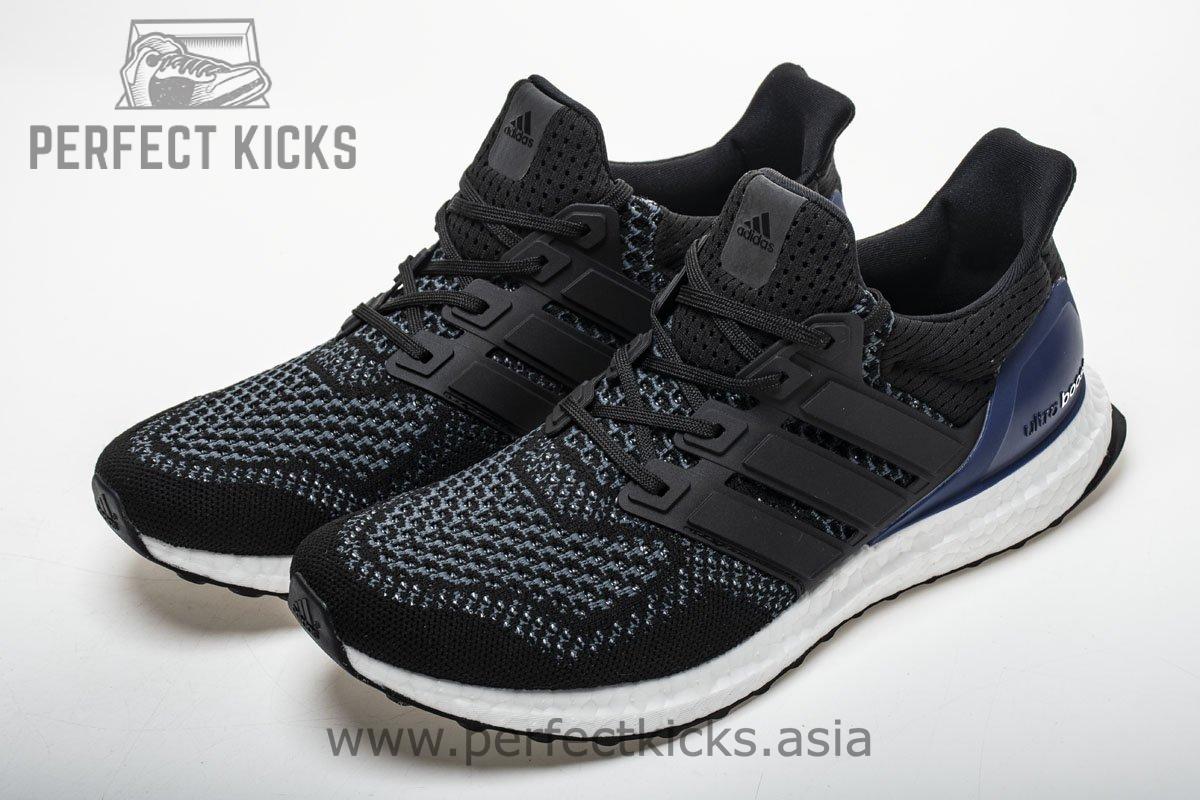 Adidas Ultra Boost 1.0 Black/Blue G28319 - Image 9