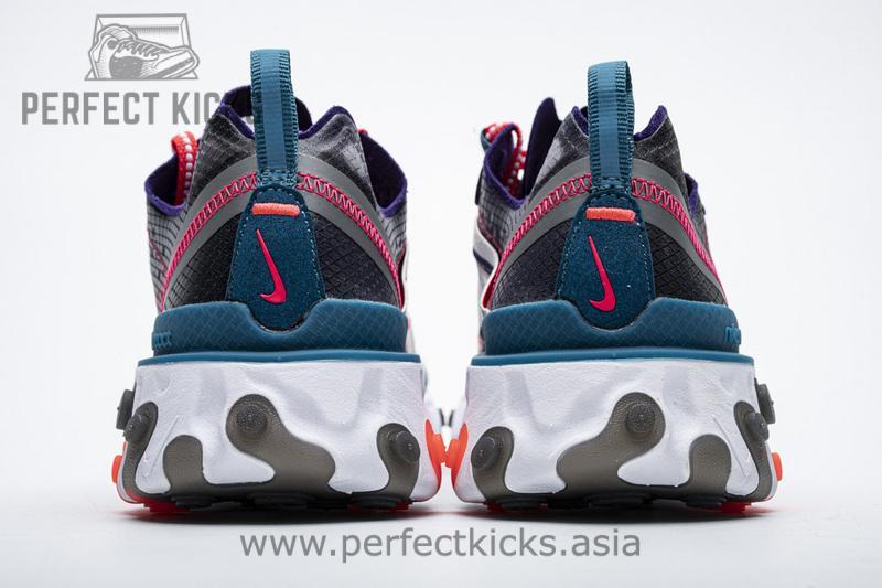 Nike React Element 87 Red Orbit CJ6897-061 - Image 4