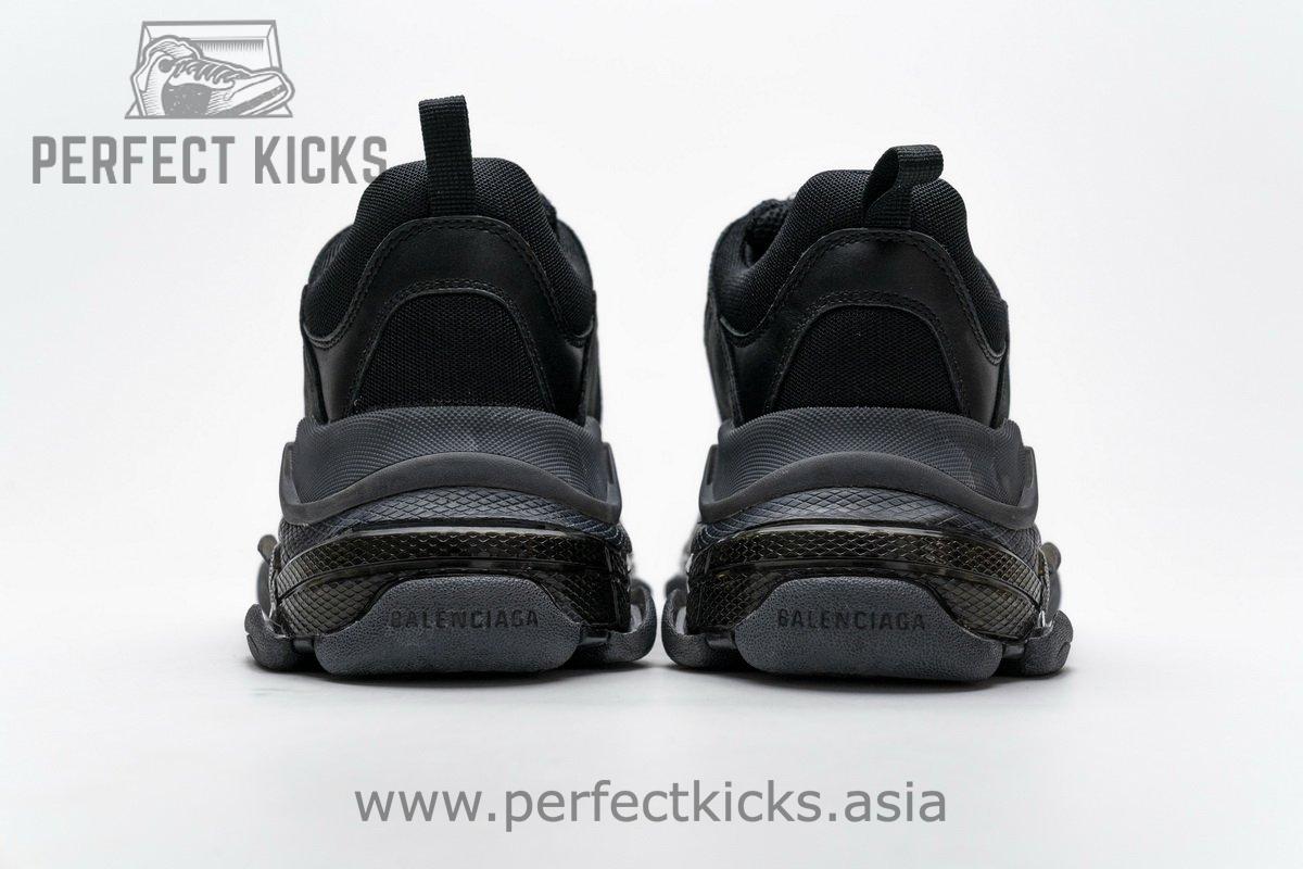 541624 W09O1 1000 Balenciaga Triple S Black - Image 8