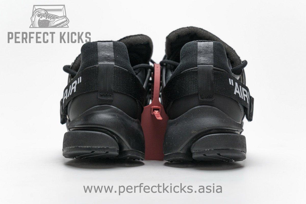 AA3830-002 OFF-WHITE x Nike Air Presto Black - Image 7