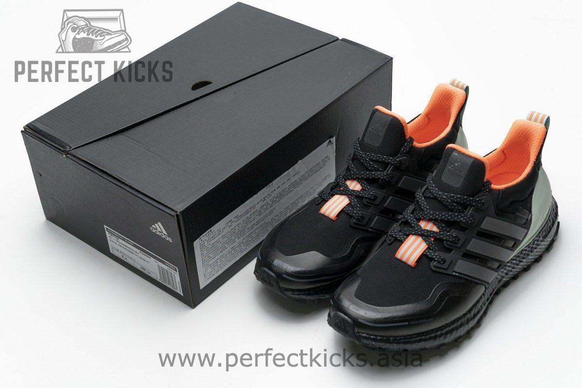 FW7759 adidas UltraBOOST Guard Core Black Green Tint - Image 3