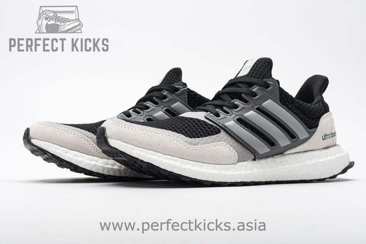 EF0726 adidas Ultra Boost S&L Black Grey Real Boost - Image 3