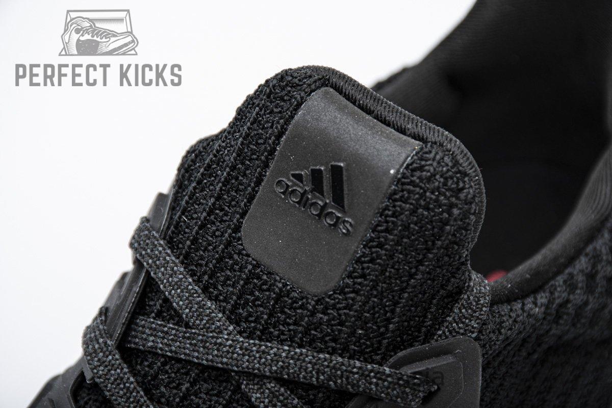 Ultra Boost 4.0 “Core Black/Solar Red”FV7282 - Image 7