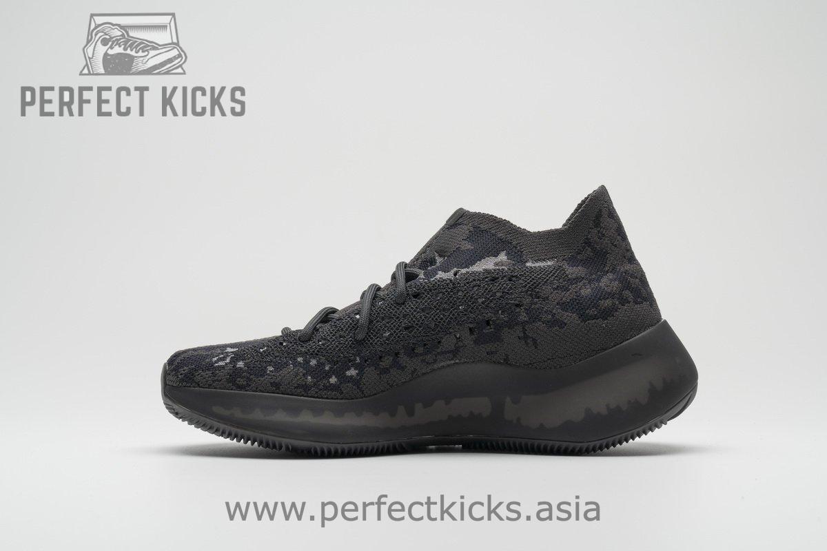FU8680 adidas Yeezy Boost 380 Black Grey Real Boost