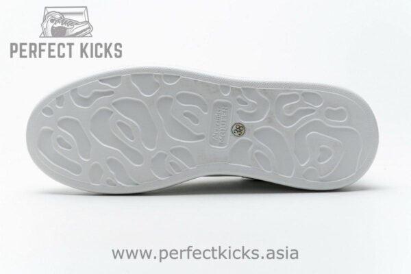 462214 WHGP7 9001 Alexander McQueen Sneaker White Blue - Image 9