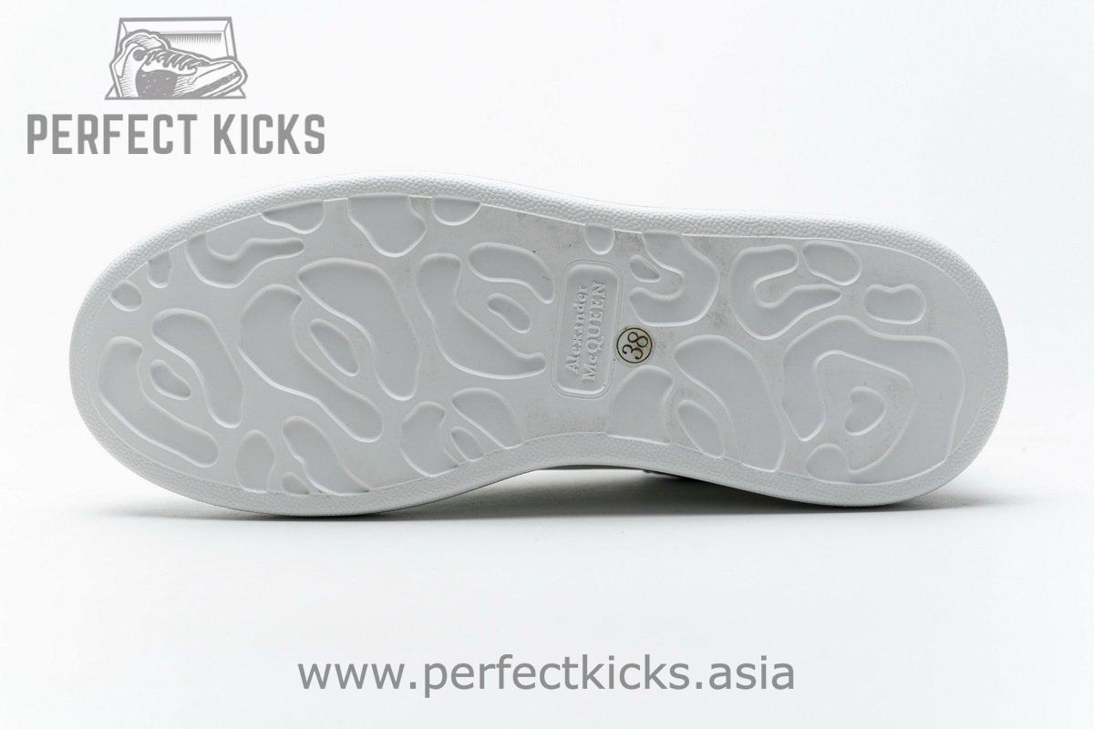 462214 WHGP7 9001 Alexander McQueen Sneaker White Blue - Image 9