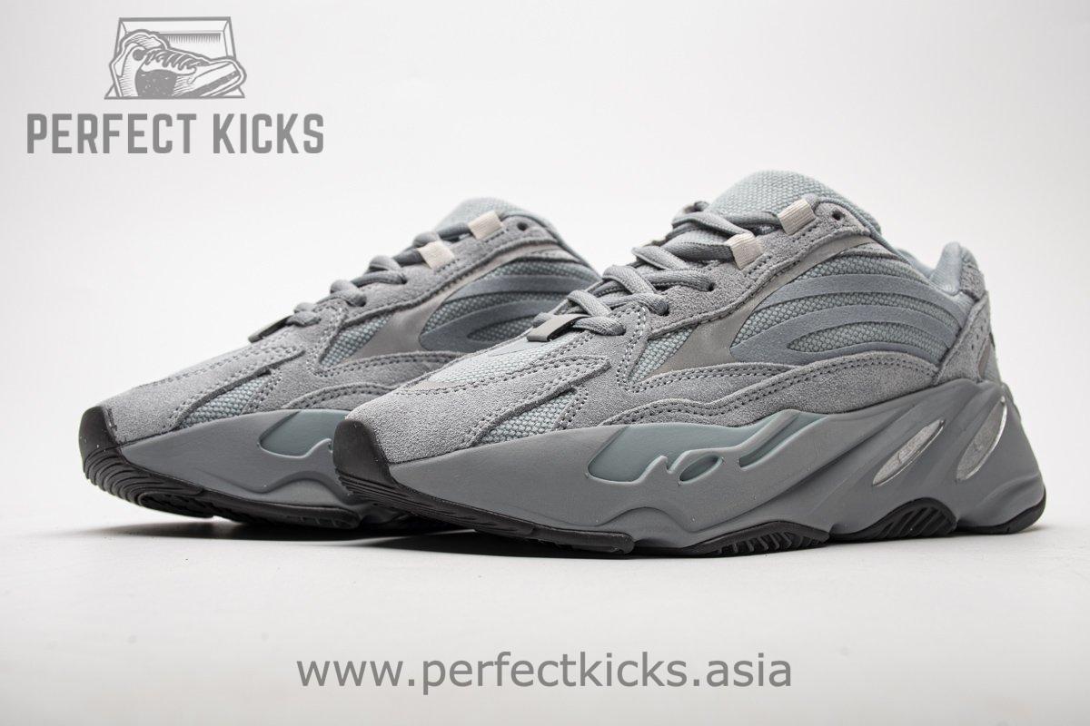 FV8424 adidas Yeezy Boost 700 V2 “Hospital Blue”Real Boost - Image 3