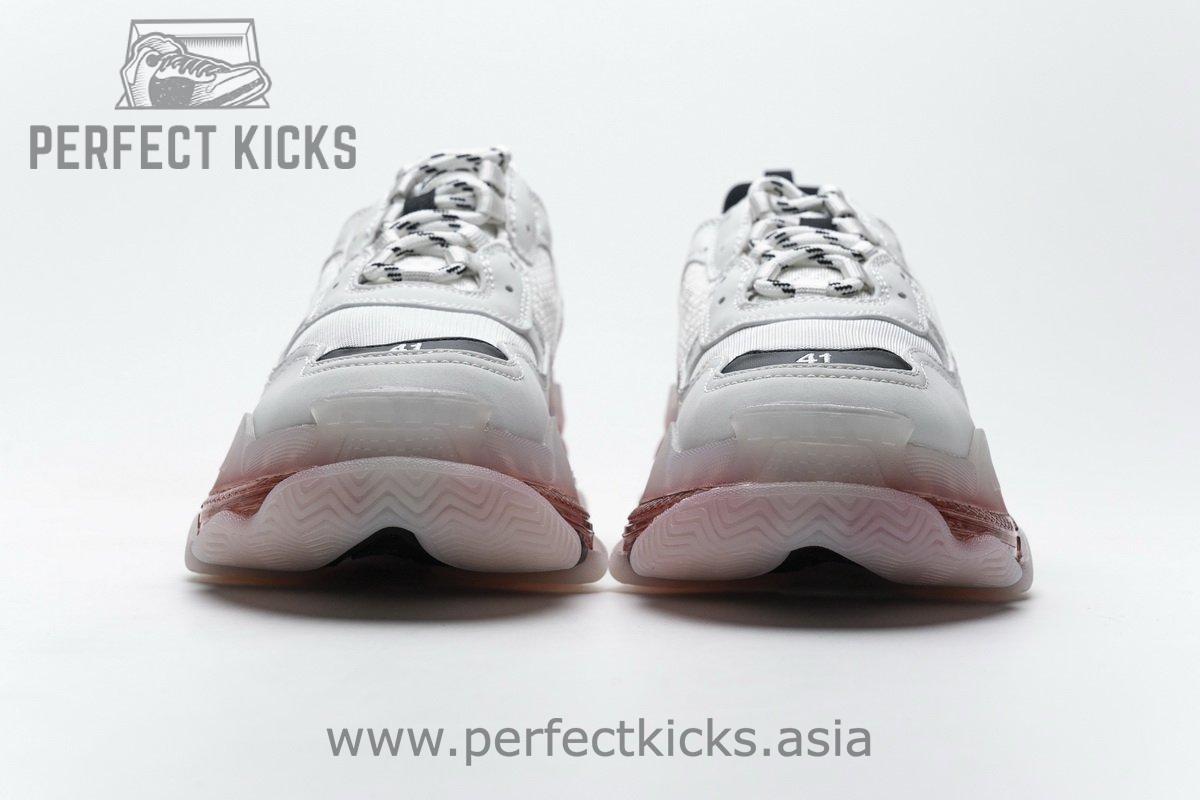 0625 W09O1 Balenciaga Triple S Milk White Black - Image 6