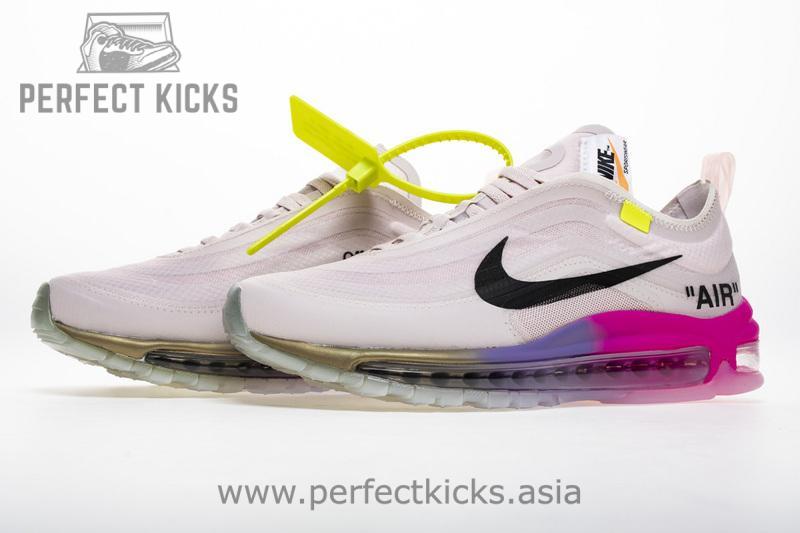 OFF White x Nike Air Max 97 Queen AJ4585-600 - Image 8