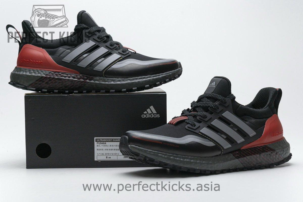 FU9464 adidas UltraBOOST Guard Black Red - Image 2
