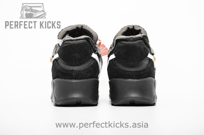 Off-White x Nike Air Max 90 “All Black” AA7293-001 - Image 3
