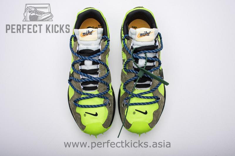 OFF WHITE X Nike Zoom Terra Kiger 5 White Electric Green CD8179-300 - Image 5