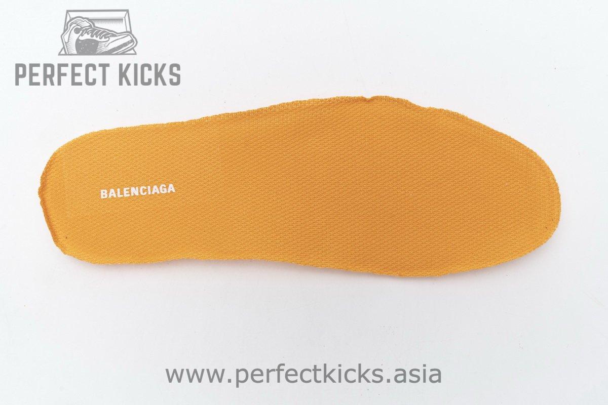 568615 W2GN5 5817 Blenciaga Track 2 Sneaker Orange - Image 11