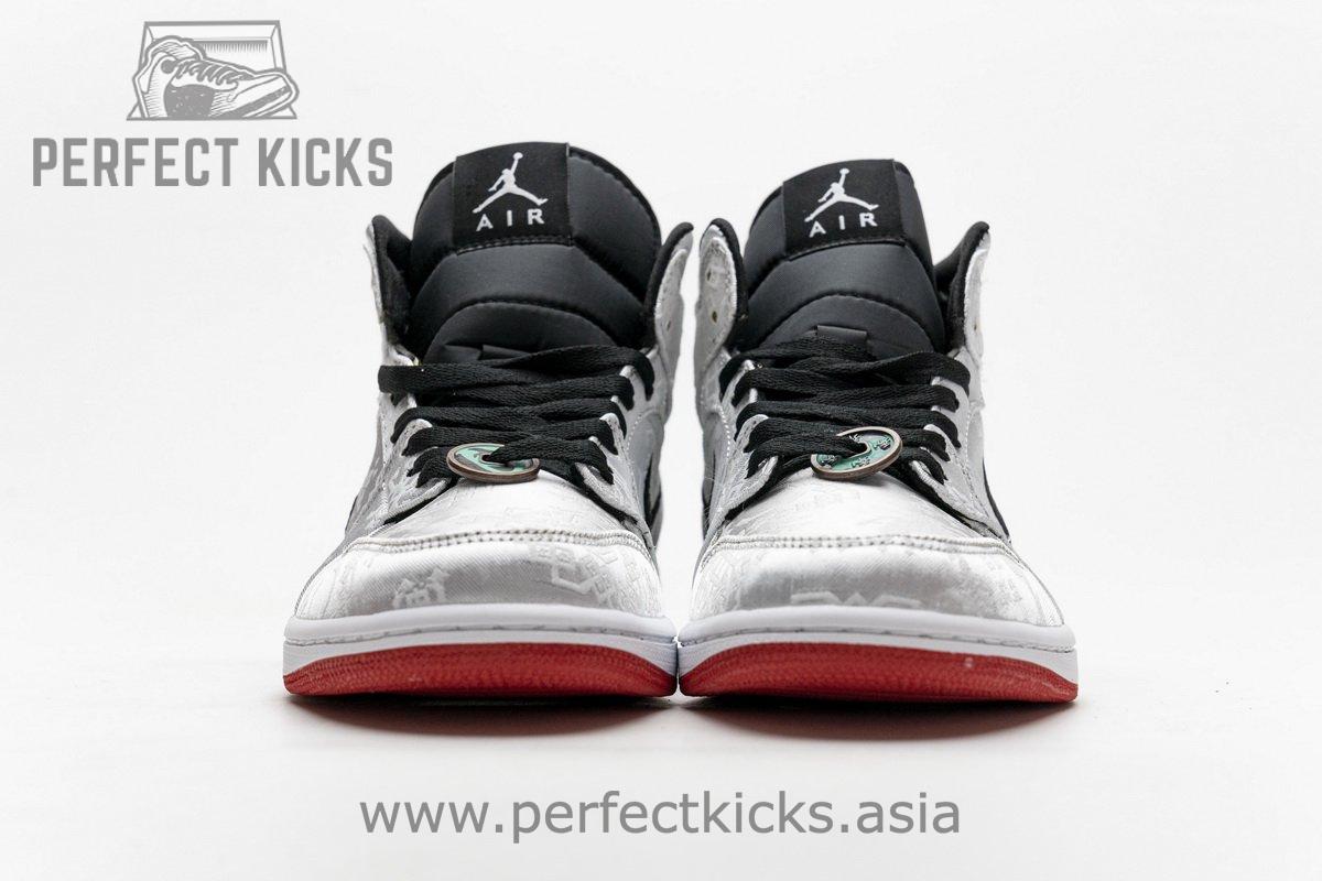 CU2804-100 Edison Chen x Air Jordan 1 Mid Fearless - Image 7