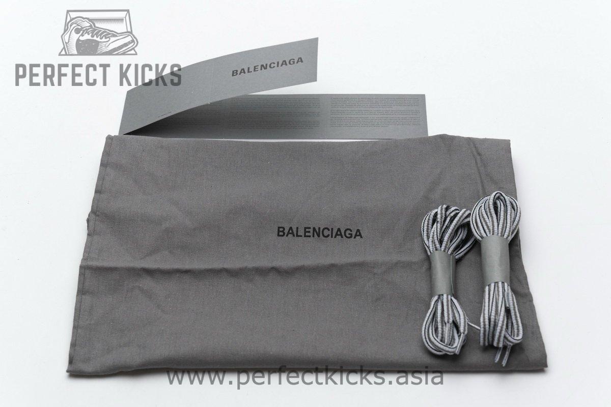 542435 W1GB7 2018 Balenciaga Tess S.White Grey Orange - Image 14