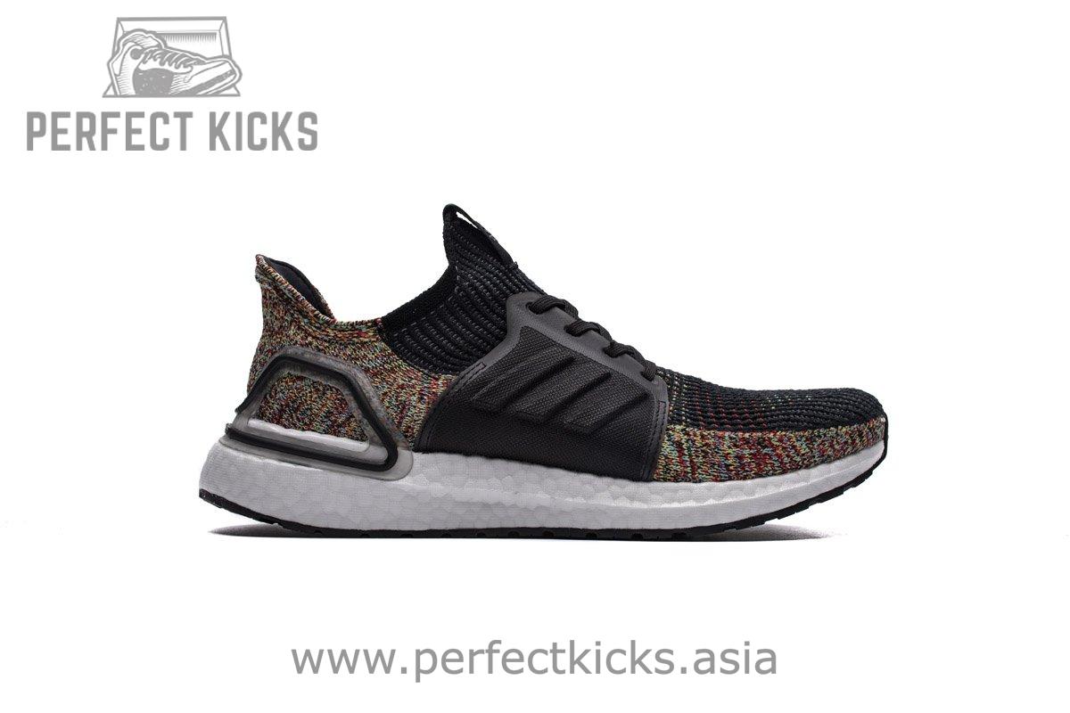 Ultra Boost 5.0(2019) Black Multi-Color B37706 - Image 2