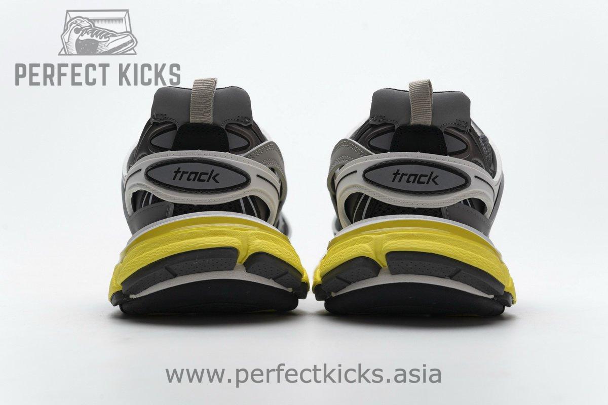 542435 W1GB7 2018 Balenciaga Tess S.White Grey Orange - Image 7