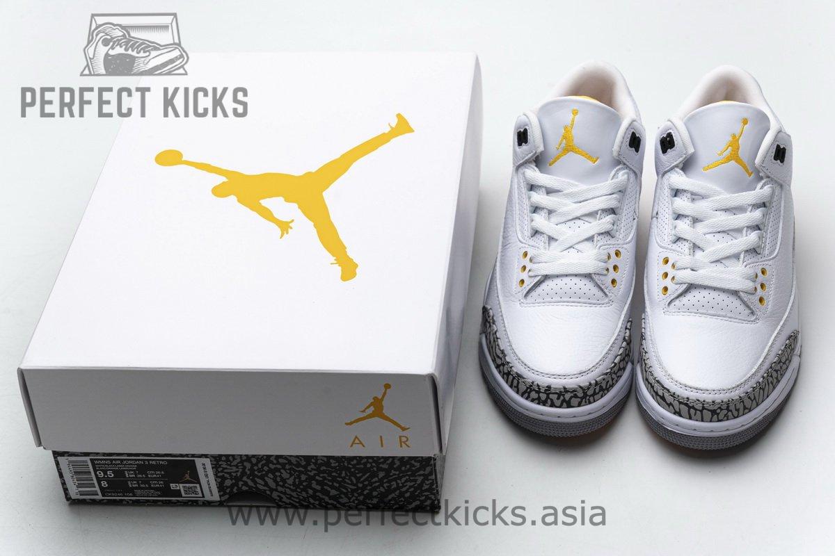 CK9246-108 WMNS Air Jordan 3 Retro Laser Orange - Image 3